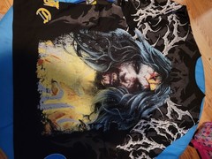 Civil Regime DC Wonder Woman Men’s Graphic T-Shirt Crew Neck Ovetsized XL