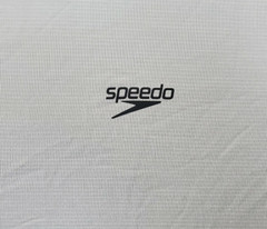 SPEEDO MEN’S SHORT SLEEVE SWIM UPF PROTECTION SHIRT(DOLPHIN GRAY SMALL)NWT