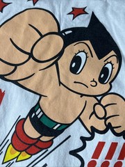 BAIT X Astro Boy Pocket T Shirt 2xl EUC Streetwear Seattle Collab Denver