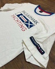 Paul & Shark Yachting T Shirt S Made In Italy White Embroidered Logo Nautical