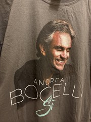Men’s Andrea Bocelli Si Promo Merch Size XL