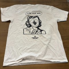 Supreme x Undercover Public Enemy Blow Your Mind Tee White XL Made in USA