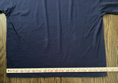 Now and Zen 2XL Dk Blue Shirt Let Me Drop Everything 100% Cotton Preshrunk w Tag