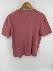 Faherty Sunwashed T-Shirt Sz M Striped Organic Cotton Beach Preppy Dadcore