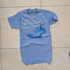 Universal Studios Back To The Future T-shirt Size Small