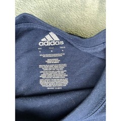 men’s blue large climate Adidas shirt