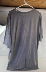 Polaris Slingshot Mens Gray / Orange Solid Graphic T-Shirt Size 2 XL