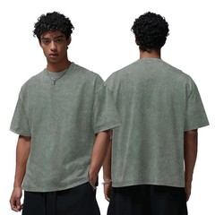 Vintage Washed T Shirt Men Women Oversized Tee 100% Cotton Casual Streetwear