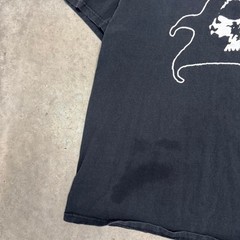 Vintage Y2K Doomriders T-shirt Deathwish Records Band Tee Faded Black Mens XL