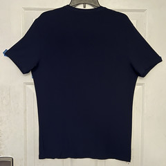 Tommy John Second Skin Rib Sleep Blue T-Shirt Men’s Size Medium