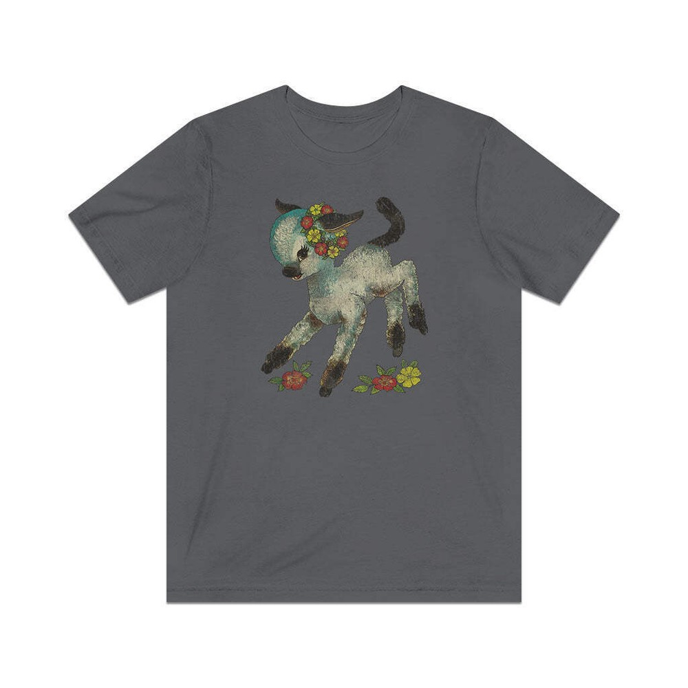 Classic Baby Lamb 1953 Vintage Men’s T-Shirt