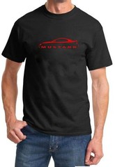 1994-98 Ford Mustang GT 4.6 Classic Color Design Tshirt NEW Free Ship