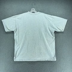 Pro Club Heavyweight T-Shirt Mens 2XL Gray Blank Crew Neck Streetwear