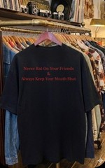 VNTG GOODFELLAS REMAKE On SHAKA HEAVYWEIGHT GARMET SHIRT “MODERN”