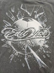 EVIL VICE “WORLD CUP” FIFA THEME MEN’S SIZE XL BLACK WASH BNWT & BAG $100