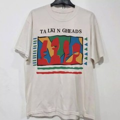 Talking Heads Band 90s Unisex White T-shirt Size S-5XL