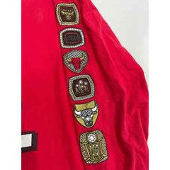 RUFNEK kiss the ring red long sleeves size 2XL