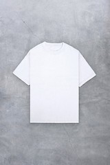 Men’s Heavyweight 100% Cotton White Crew Neck Tee 5-Pack Classic Fit 2XL