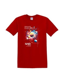 TRANSFER – n a s a space explorer ASTRONAUT fun humor adult
