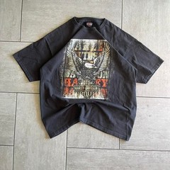 Harley Davidson Chandler Arizona Eagle Graphic T-Shirt Black Mens XL Bravado