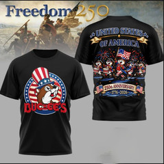 Buc-ees 250th Anniversary America, 250th years of Freedom – All Over Shirt