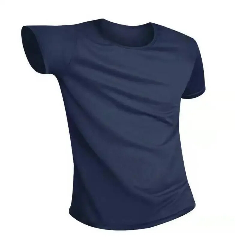 Quick Top Short Sleeve Hiking Shirt Anti-Dirty Waterproof Men T Shirt