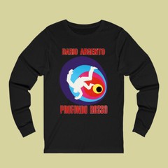 Profondo Rosso Deep Red Dario Argento Men’s Long Sleeve Black T-Shirt Size S-2XL