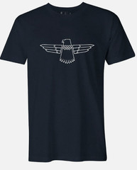 Thunderbird Logo Guitar Tee – Choose Your Size & Color!