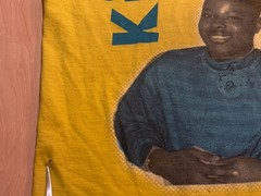 Kid & Play Modern Rap Tee T-Shirt Yellow XL Original Flavor Music