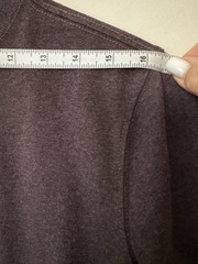 Carhartt Loose Fit Graphic Logo T-Shirt Brown Heather Size XS Made in Guatemala