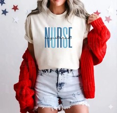 “Registered Nurse” (RN) Graphic T-Shirt – Perfect Gift for Nurse Moms & Graduate