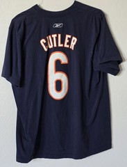Reebok 2XL NFL Chicago Bears Jay Cutler T-Shirt