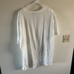 JMIERR NWT Men’s White Cotton Polyester T Shirt 2XL