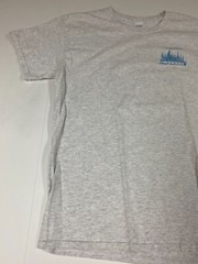 Camp Wildlife Mens shirt Large gray