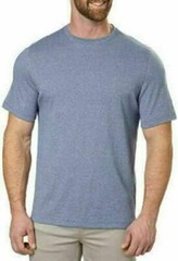 Kirkland Signature Men’s Peruvian Pima Cotton Classic Fit Crew Neck Tee