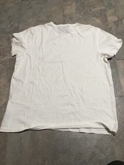 RRL Ralph Lauren Double RL Fury Fitness graphic t Shirt White Mans XL NWT 🔥