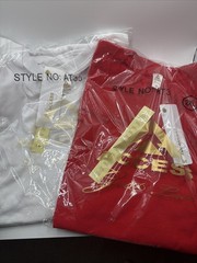 Set Of 2 Access Gold Label Tshirt Size 2XL