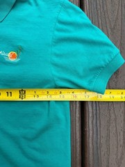 Vintage 1986 Super Cru Kauai Made in Hawaii Embroidered Cotton Polo