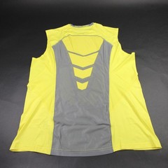 Nike Pro Combat Sleeveless Shirt Men’s Yellow New with Tags XXL