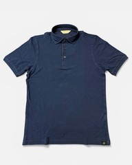 Vintage Gran Sasso Cotton Piqué Half Sleeve Polo Shirt 60118
