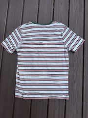 Denim & Flower Ricky Singh Striped Tiger Graphic T-Shirt