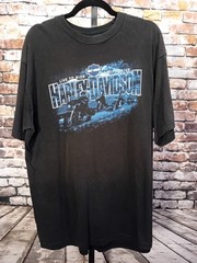 Harley-Davidson of Birmingham, AL Black T-Shirt XL Riders 2008