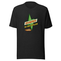 Idiocracy Brawndo Unisex t-shirt comedy movie replica prop costume