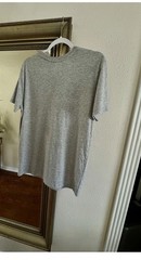 Wondershop Shirt Unisex SIZE Xl Merry & Bright Plaid Red Gray Christmas