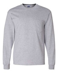 Gildan Ultra Pocket Long Sleeve