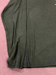 Port & Company Performance T Shirt Mens Large Olive Green American Flag Remember