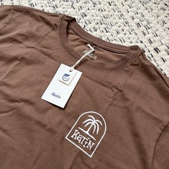 Huckberry Katin 100% Organic Cotton Double Sided Men’s M T-shirt NWT Surf Beach