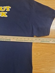 Check Out My Six Pack Short Sleeve Size 4XL T-Shirt. C9