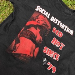 Social Distortion Band Classic member shirt S-4XL Black ND220