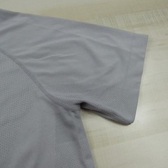Legends Shirt Mens Medium Gray Tech Performance Stretch Breathable Wicking